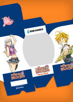 The Seven Deadly Sins Collection - Box vuoto